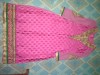 Pink jorget dress